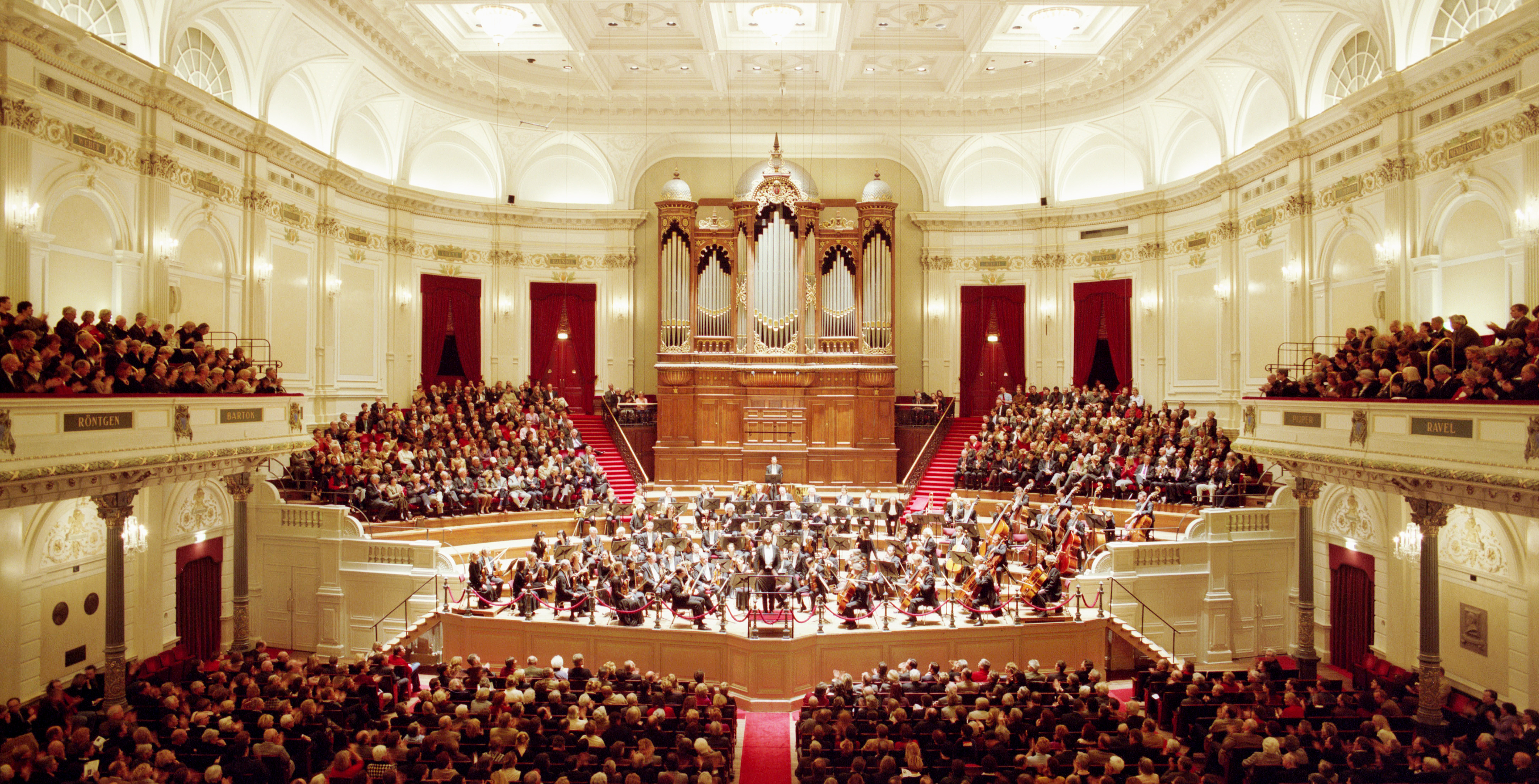 Royal Concertgebouw Amsterdam Grote Zaal Hans Samsom